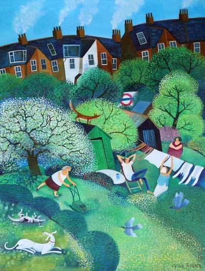 End of the Line, 2018 by Lisa Graa Jensen